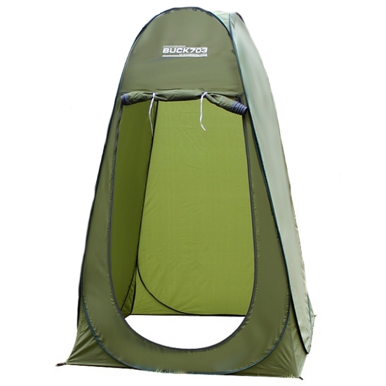 이동식 원터치 샤워텐트