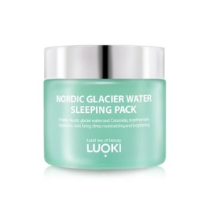루오끼 노르딕 빙하수 슬리핑 팩 80ml (1개)_이미지