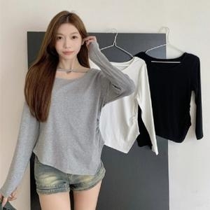 샤링 언발 티셔츠 LL-T168 WFFQFUL