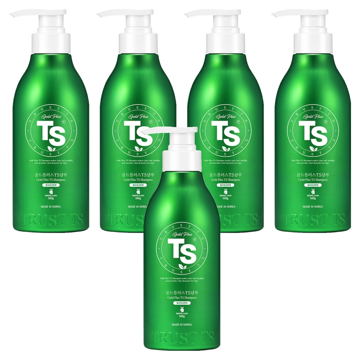 TS 골드플러스 TS 샴푸 500g (5개)_이미지