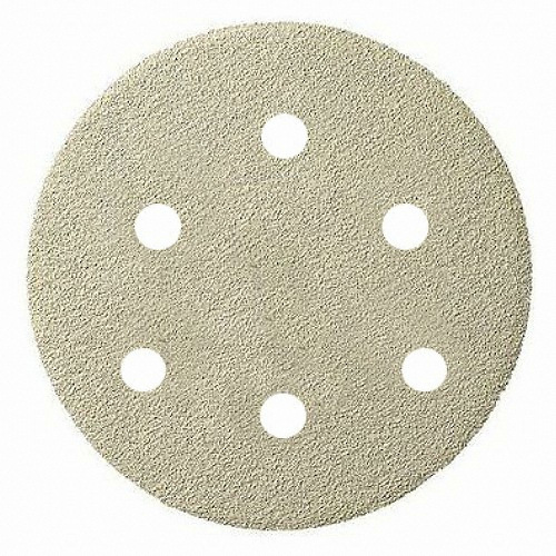 클링스포 5인치 6홀 원형 샌드페이퍼 GLS12 PS33 100방 (100개)_이미지