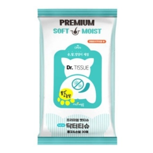 메이웰코리아 닥터티슈 똥꼬&손발 30매이미지입니다. 누르면 해당 게시물로 새창이동합니다.