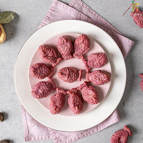 하이원푸드 미니붕어빵 자색고구마 500g이미지입니다. 누르면 해당 게시물로 새창이동합니다.