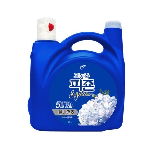 고농축 시그니처 실내건조 섬유유연제 아이스 플라워 5.7L
