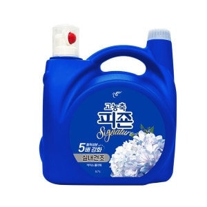 <b>피죤</b> 고농축 시그니처 실내건조 섬유유연제 아이스 플라워 5.7L