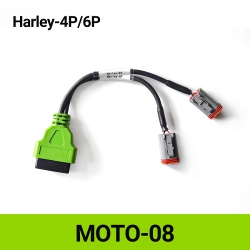 스즈키 JDiag 오토바이 진단 OBD2 스캐너 어댑터 케이블 BMW 10P KTM KAWASAKI-2 4P Ducati -2 6..
