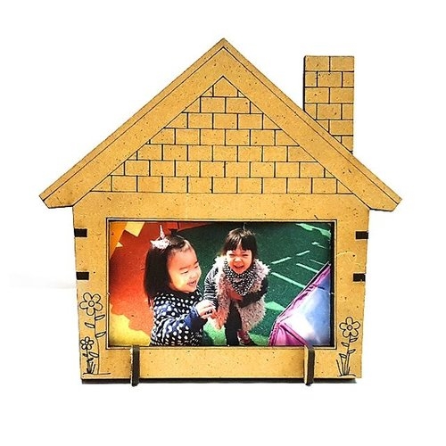 NEW 조립 미니집 액자 꾸미기