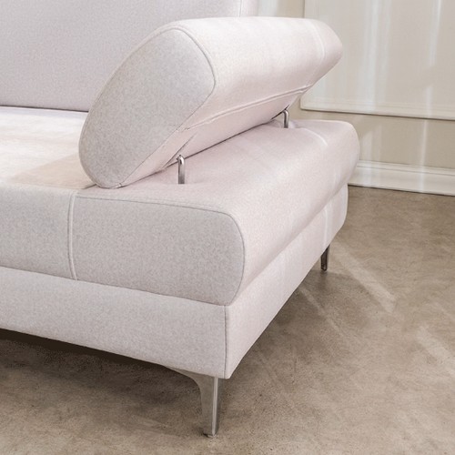 현대의료기 포그니처 모짜르트 패브릭 돌소파 MS (홍맥반석)_이미지