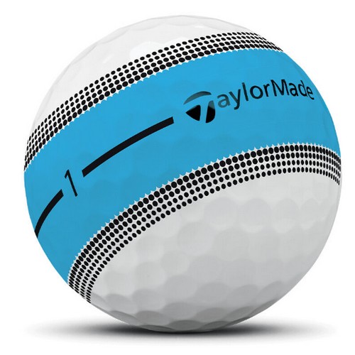 테일러메이드 투어 리스펀스 스트라이프 (네온블루, 36개)_이미지