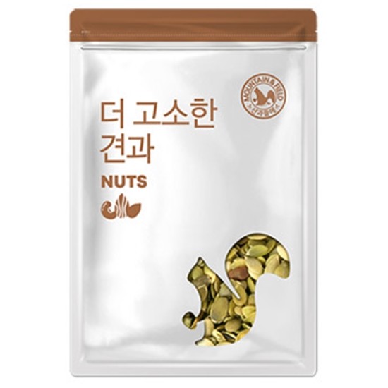 산과들에 생 호박씨 500g이미지입니다. 누르면 해당 게시물로 새창이동합니다.