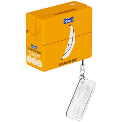 엑스플러스 갤럭시 버즈3 바나나는 원래 하얗다 케이스 GP-FPR630HI1YK