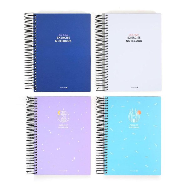 모닝글로리 5500 완전두꺼운 연습장 좌철_이미지