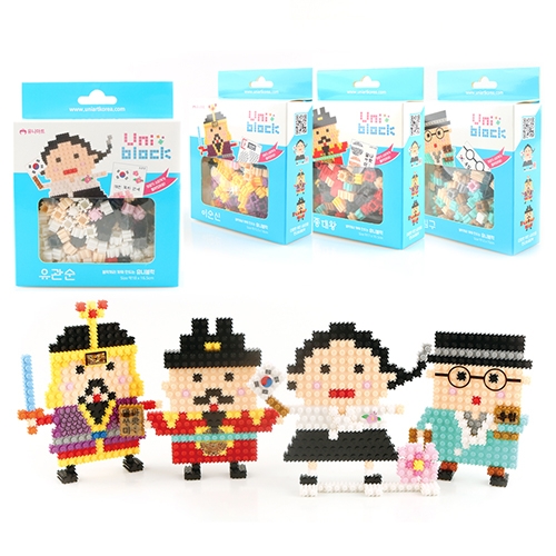 유니아트 유니블럭 6500 위인  2.유관순