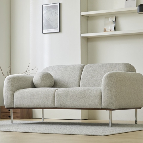 무디켄 루나 천연원목 패브릭 소파 2.5인용_이미지