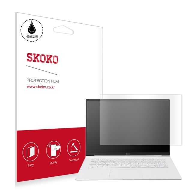 LG 그램 17Z990 17ZD990 올레포빅 액정보호필름