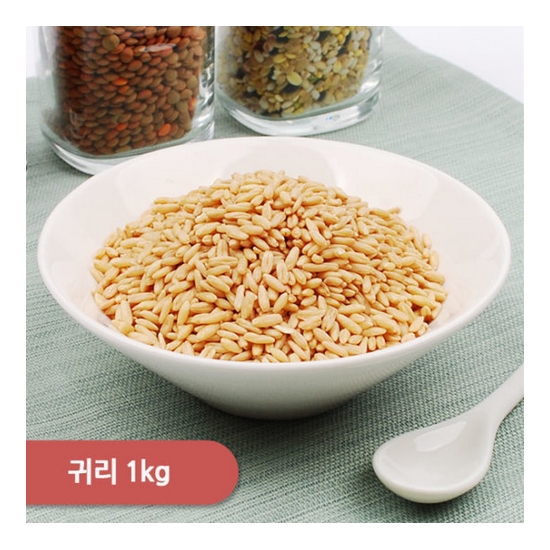 아름다운쌀가게 건강한밥상 귀리 1kg (1개)_이미지