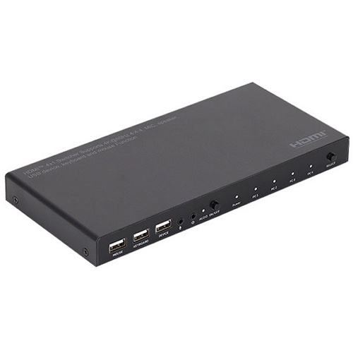 강원전자 NETmate NM-PTK02 4:1 HDMI 2.0 KVM 스위치_이미지