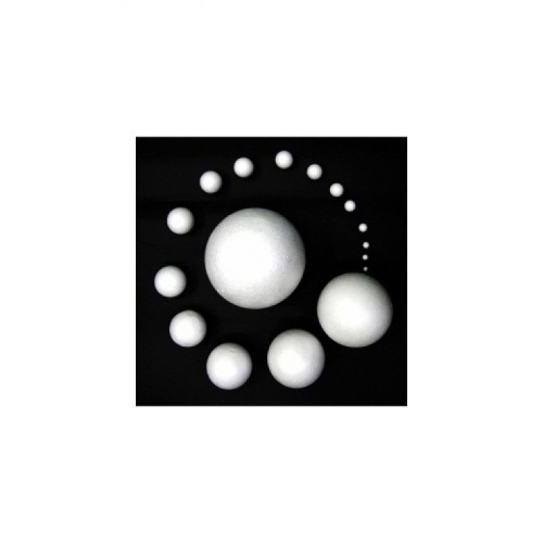 유니아트 1000 백구 스치로폼공 20mm / 48개입 116365