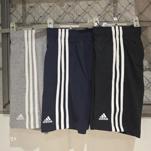 아디다스 키즈 유치원 초등학생 에센셜 3S 쇼츠 반바지 HY4714 4717 IS2573 5J052019
