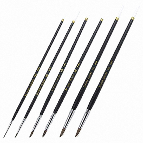 화홍 수채화붓 782 (6본조)_이미지