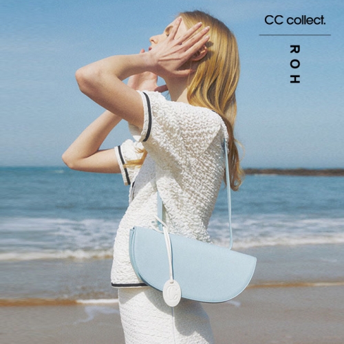 ���� �����ݷ�Ʈ CC�ݷ�Ʈ CCxROH Omelet shoulder bag C222PHE211