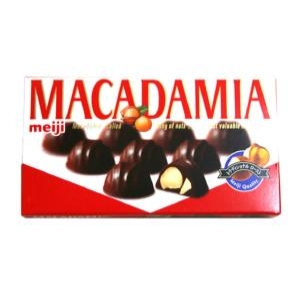 메이지 마카다미아 초콜릿 63g (1개)_이미지