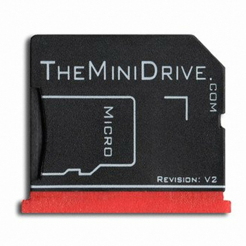 TheMiniDrive 리비젼V2 MicroSD 카드 어댑터 (해외구매)_이미지
