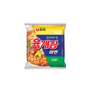 농심 육개장 116g (24개)
