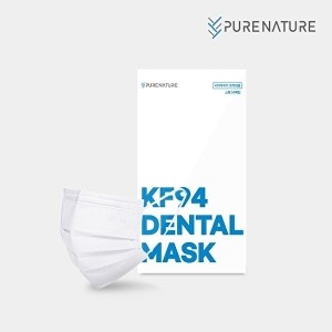 KBH한국생활건강 무궁화 국산 덴탈형 KF94 마스크 30매입 소형 흰색 개별포장