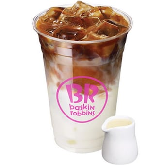 배스킨라빈스 배스킨라빈스 <b>연유</b>라떼 (ICED)