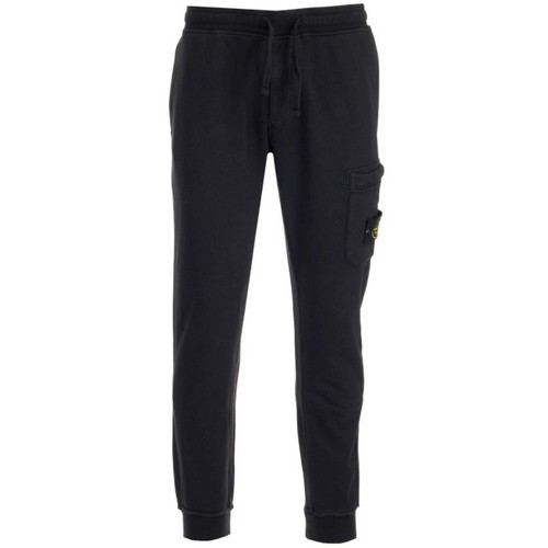 스톤아일랜드 스웨트 팬츠 761564551 (V0029, 블랙)