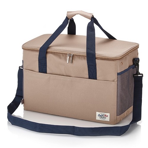아이스 쿨러백 밀리터리베이지