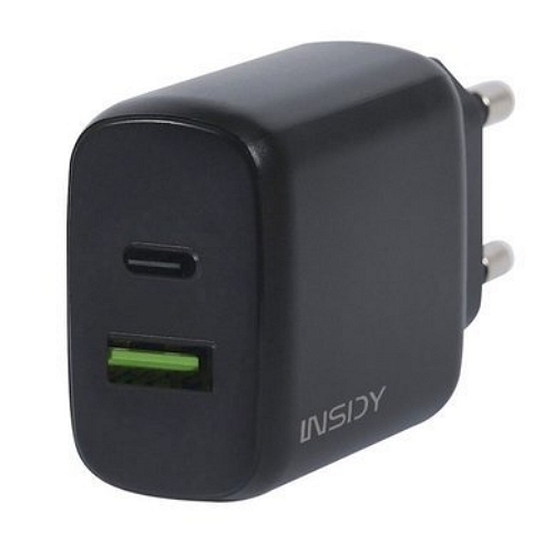 인사이디 PD PPS 25W 2포트 충전기 IPC-25W