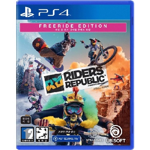 라이더스 리퍼블릭 PS4 한글판_이미지
