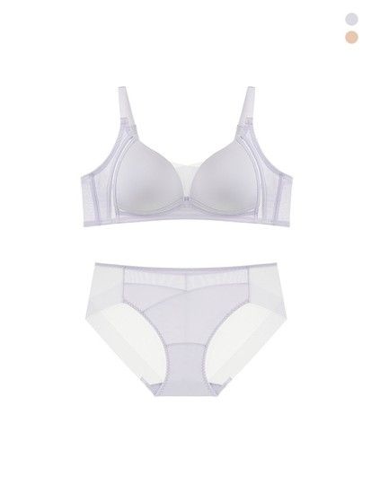 비너스 원픽 노와이어 브라팬티 세트 A~D컵_SSET701