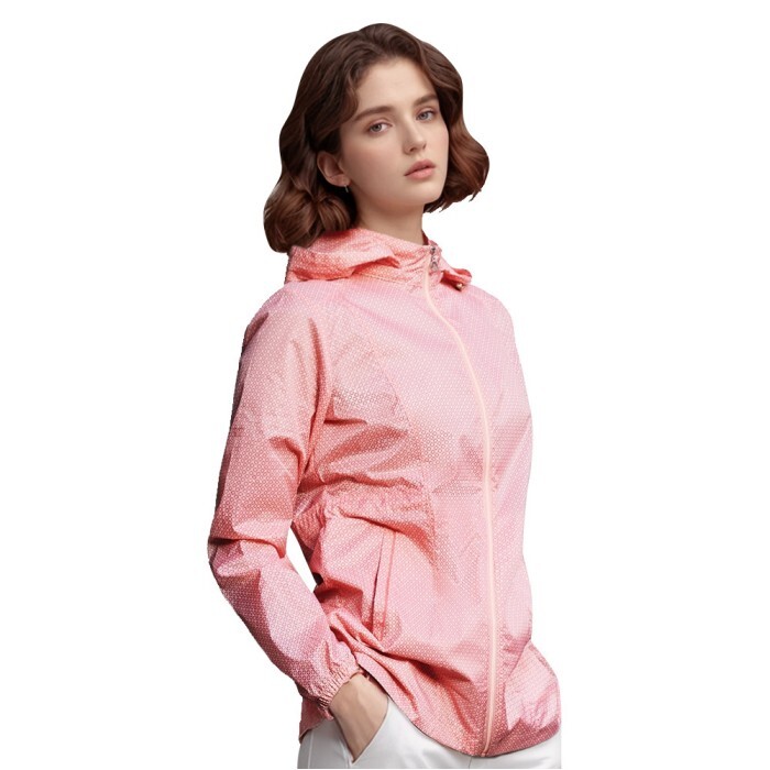 콜핑 펀칭 중기장 후드탈부착 등산 바람막이 자켓 2261JK297W