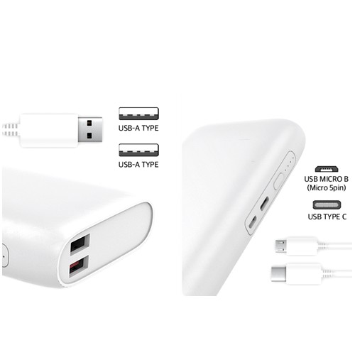 ���� ������ PD 65W �������͸� SMODO-330 20000mAh