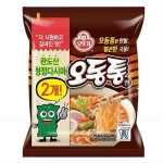 오뚜기 오동통면 120g (1개)
