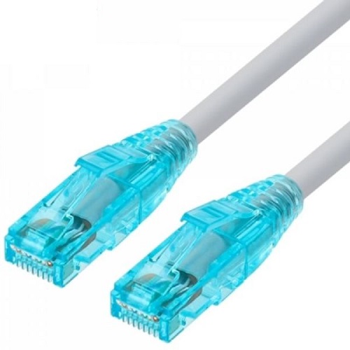 LS전선 NMX-LS CAT.6 UTP 그레이 랜케이블 (2m, NMX-LS620G)_이미지