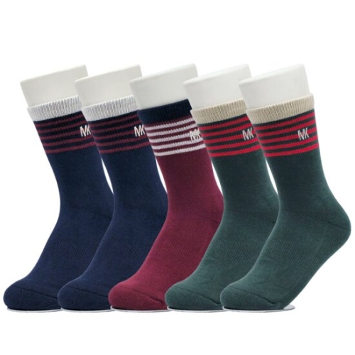 미치코런던 이중쿠션 여자스포츠양말 파일양말 5켤레 MKS-602