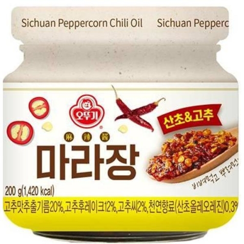 오뚜기 마라장 산초고추맛 200g_이미지