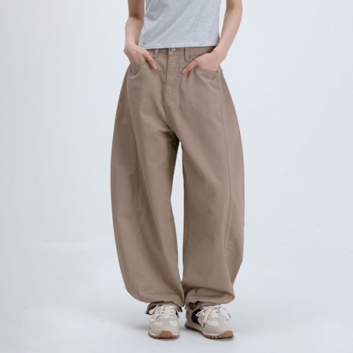 벌룬 와이드 코튼 팬츠_SPTCF49G04 SPTCF49G04 1061806