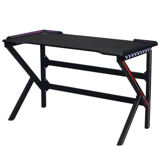 P0000HKO LED조명 게이밍 책상