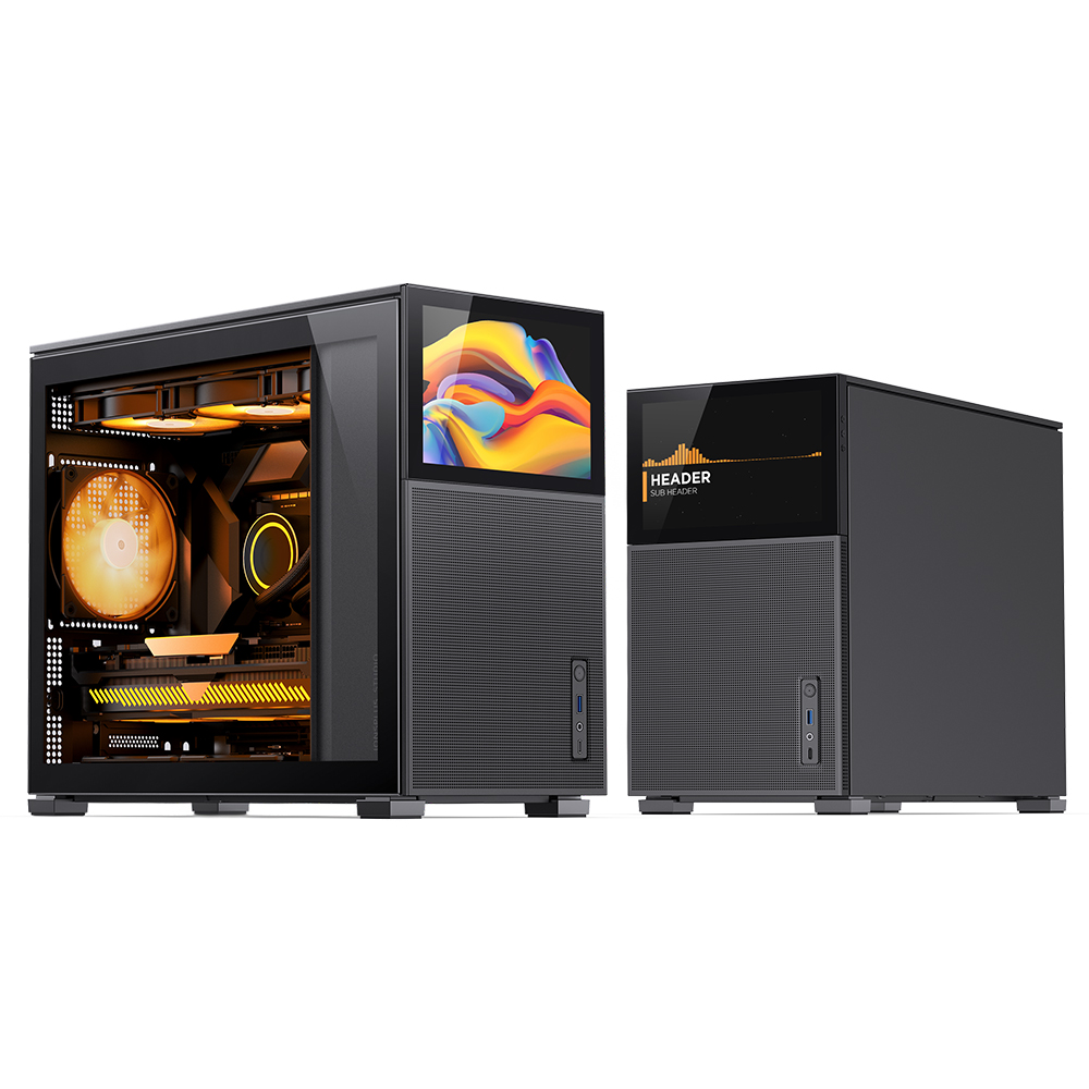 JONSBO D31 MESH SCREEN (블랙)_이미지