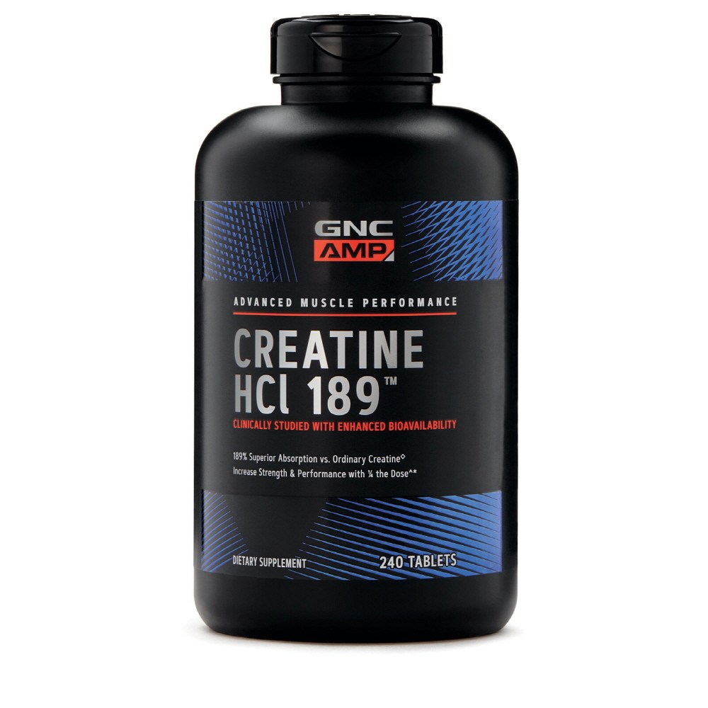 GNC ũ����ƾ HCl 189 240�� (�ؿ�)