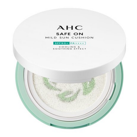 AHC 세이프 온 마일드 선 쿠션 25g (본품2개)_이미지