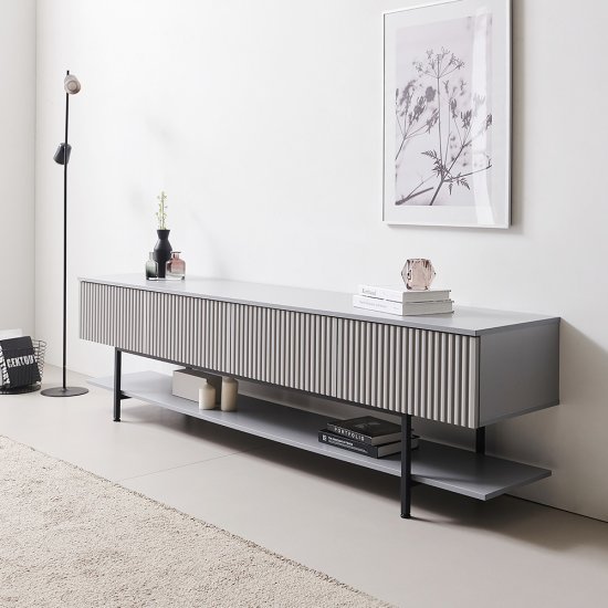 BIF보루네오  마르체 무어 템바보드 높은거실장 2000