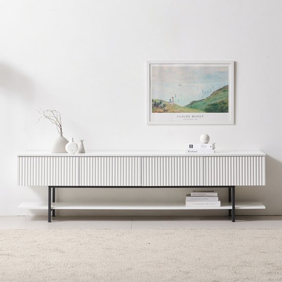 BIF보루네오 마르체 무어 템바보드 높은거실장 2000_이미지