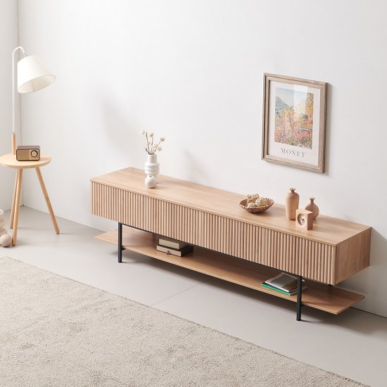 BIF보루네오 마르체 무어 템바보드 높은거실장 2000_이미지