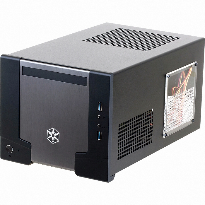 SilverStone Sugo SG07B-W-USB3.0 다오테크_이미지